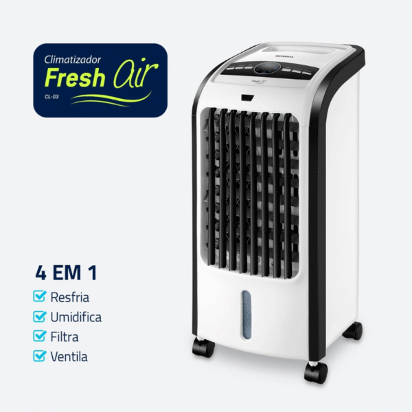 Climatizador Mondial Cl-03 220V - Branco - Imagem 2