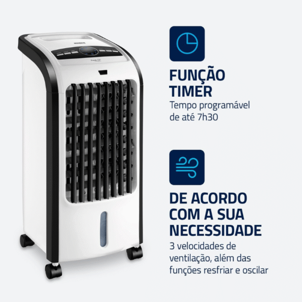 Climatizador Mondial Cl-03 220V - Branco - Imagem 3