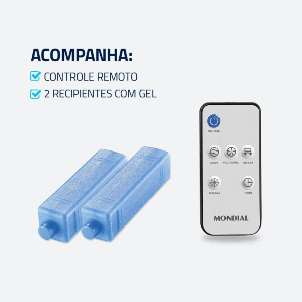 Climatizador Mondial Cl-03 220V - Branco - Imagem 6