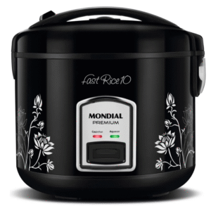 Panela Elétrica De Arroz Mondial Pe-44-10X Preta