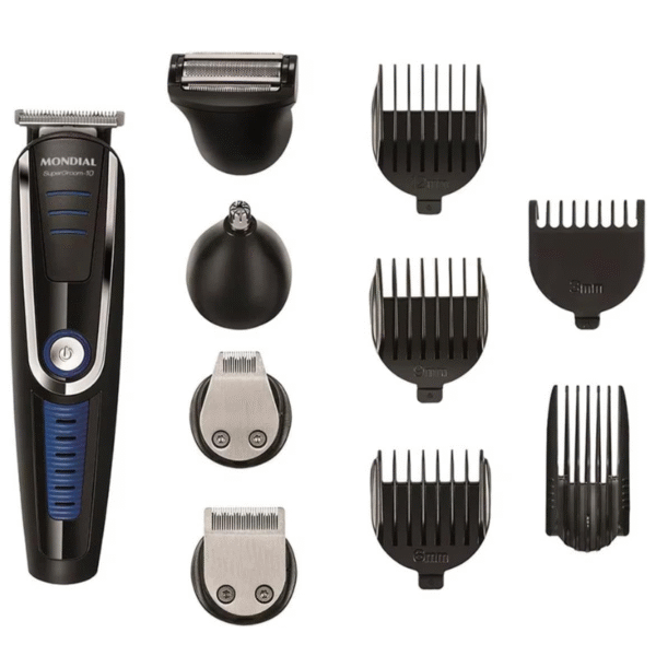 Máquina De Cortar Cabelo Mondial Bg-03 Body Groom Bivolt - Imagem 2