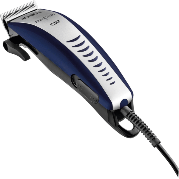 Máquina De Cortar Cabelo Mondial Cr-07 Cr7 220V
