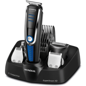 Máquina De Cortar Cabelo Mondial Bg-03 Body Groom Bivolt