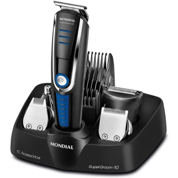 Máquina De Cortar Cabelo Mondial Bg-03 Body Groom Bivolt