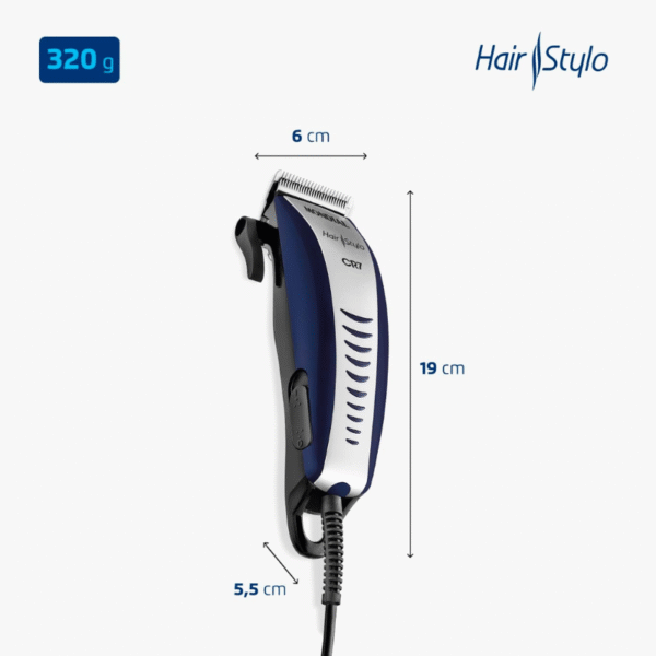 Máquina De Cortar Cabelo Mondial Cr-07 Cr7 220V - Imagem 4