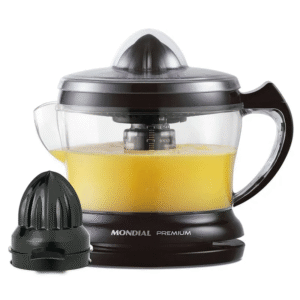 Espremedor Mondial Premium E-02 Preto