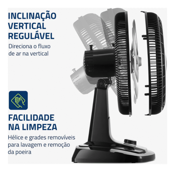 Ventilador Mondial 40Cm Super Turbo Vtx-40-8P 220V - Imagem 5