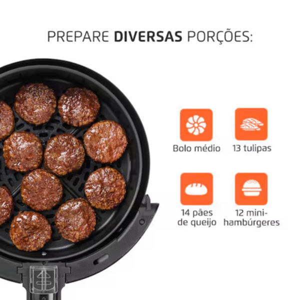 Fritadeira Mondial New Pratic 3,5L Af-31 - Imagem 3