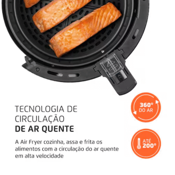 Fritadeira Mondial New Pratic 3,5L Af-31 - Imagem 5