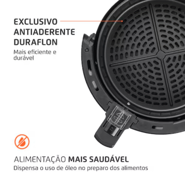 Fritadeira Mondial New Pratic 3,5L Af-31 - Imagem 6