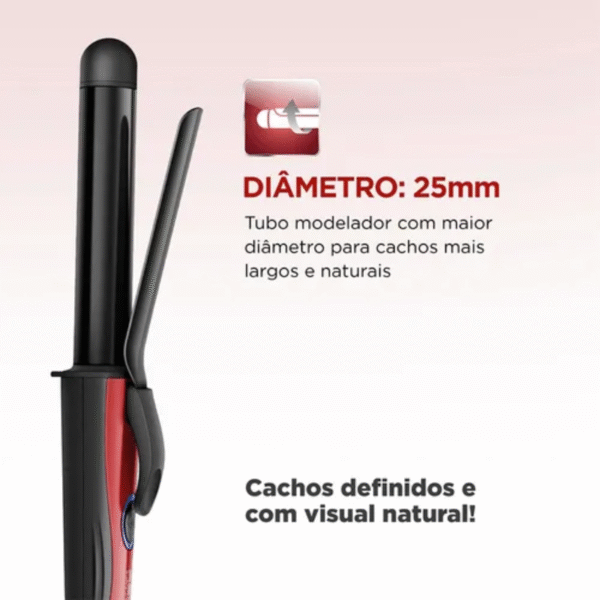 Modelador De Cachos Mondial Em-12 Bivolt - Imagem 3