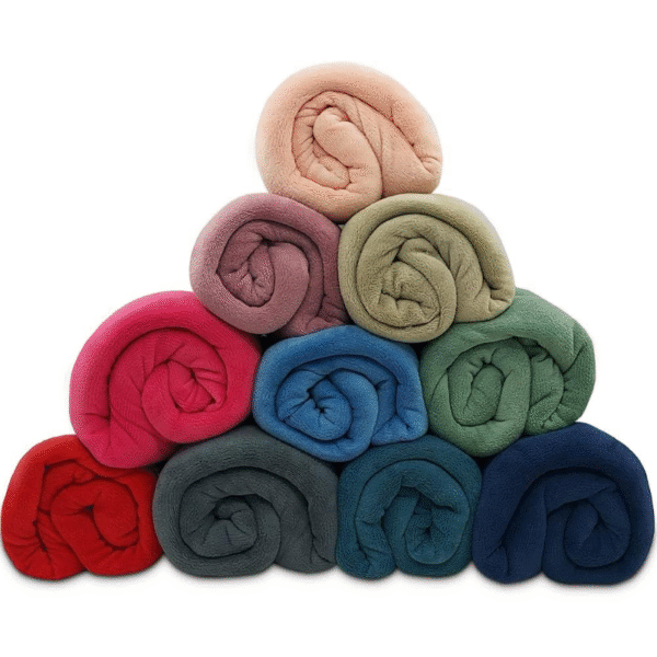 Manta Camesa Outlet Lisa 180X200Cm Sortido