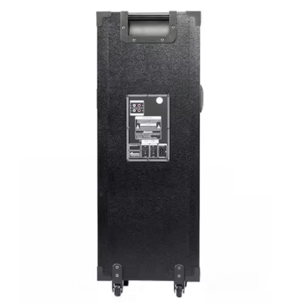 Caixa Amplificada Amvox Aca 1101 Black Duplo 8 - Imagem 4