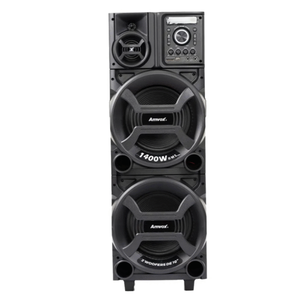 Caixa Amplificada Amvox Aca 1402 Titan Black - Imagem 2