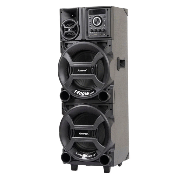 Caixa Amplificada Amvox Aca 1402 Titan Black - Imagem 3