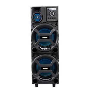 Caixa Amplificada Amvox Aca 1402 Titan Black