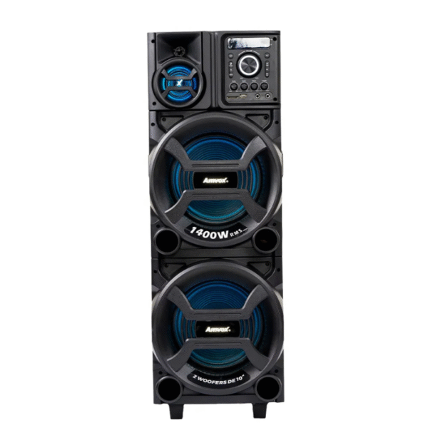 Caixa Amplificada Amvox Aca 1402 Titan Black