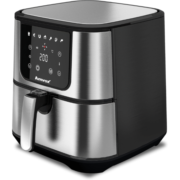 Fritadeira Amvox Air Fryer Arf 1255 7 Litros