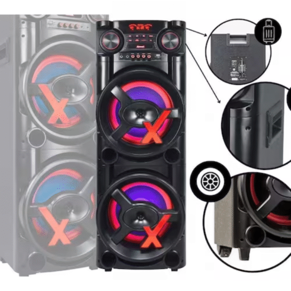 Caixa Amplificada Amvox Aca 1900 New X Sfm - Imagem 4