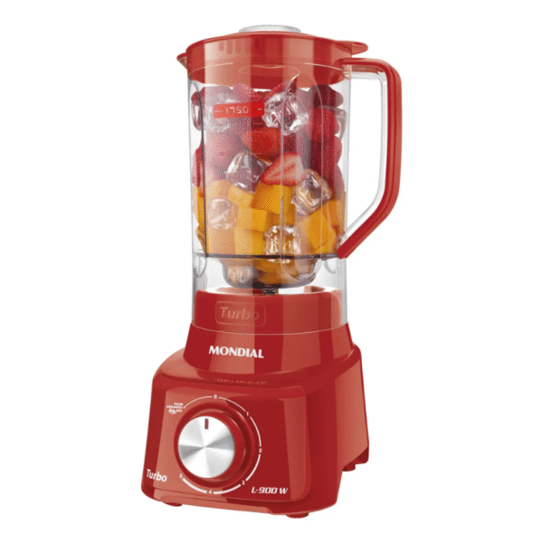 Liquidificador Mondial L-900-Fr - Vermelho