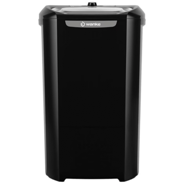 Lavadora De Roupas Wanke Comfort 10Kg Preta - Lwbe100T - Imagem 2