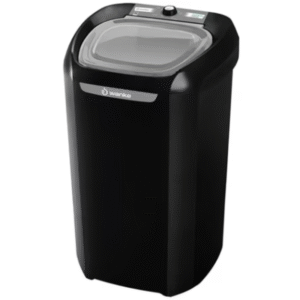 Lavadora De Roupas Wanke Comfort 10Kg Preta - Lwbe100T