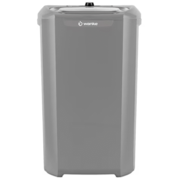 Lavadora De Roupas Wanke Comfort 10Kg Cinza - Lwbe100T - Imagem 2