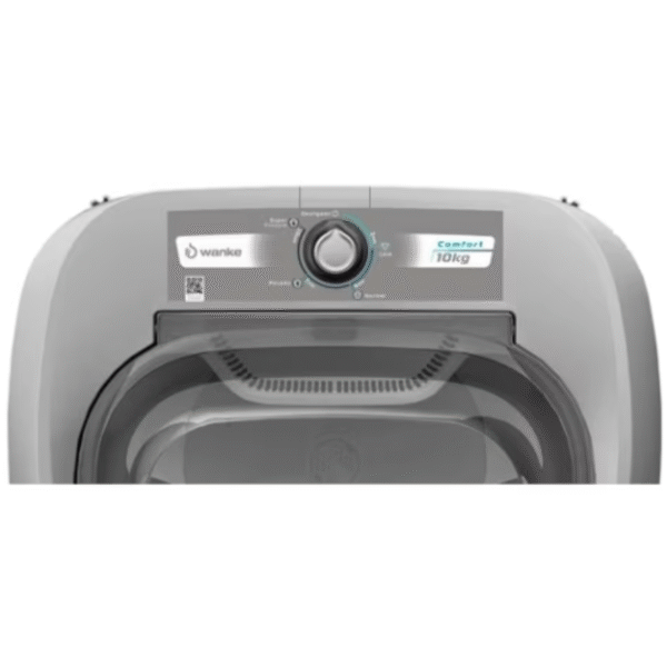 Lavadora De Roupas Wanke Comfort 10Kg Cinza - Lwbe100T - Imagem 3