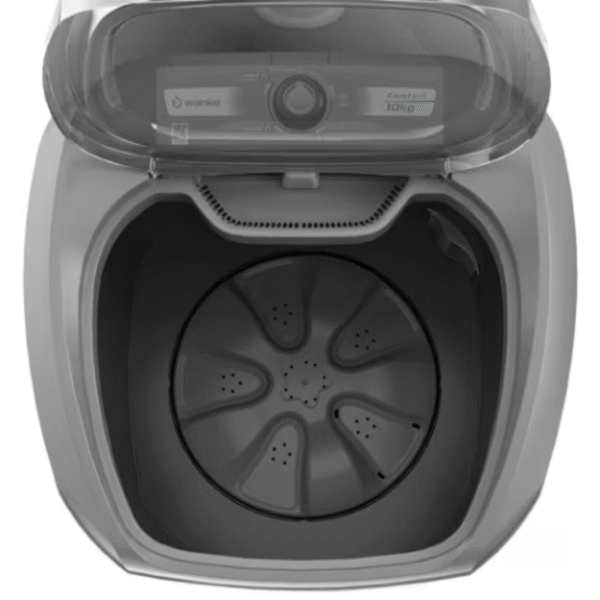 Lavadora De Roupas Wanke Comfort 10Kg Cinza - Lwbe100T - Imagem 4