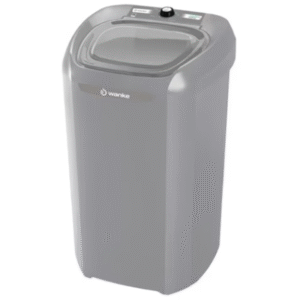 Lavadora De Roupas Wanke Comfort 10Kg Cinza - Lwbe100T