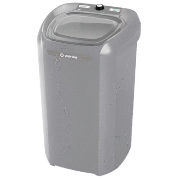 Lavadora De Roupas Wanke Comfort 10Kg Cinza - Lwbe100T