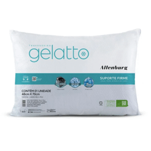Travesseiro Altenburg Gelatto 48X70Cm