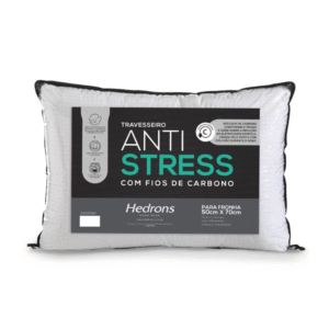 Travesseiro Hedrons Antistress 50X70Cm