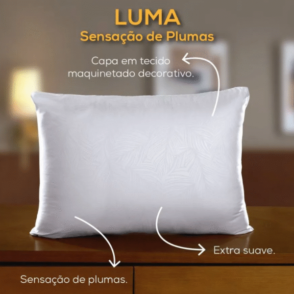 Travesseiro Hedrons Luma 50X70Cm - Imagem 3