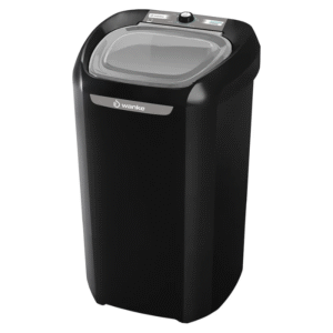 Lavadora De Roupas Wanke Premium 20Kg Preta - Lwbe201T