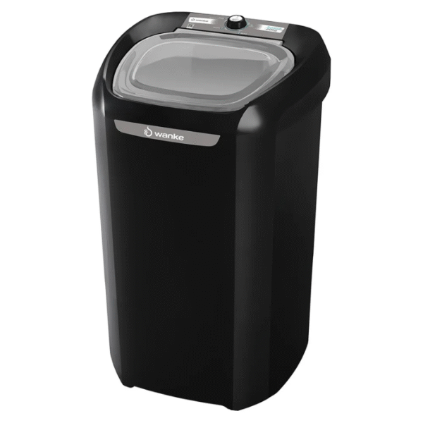 Lavadora De Roupas Wanke Premium 20Kg Preta - Lwbe201T