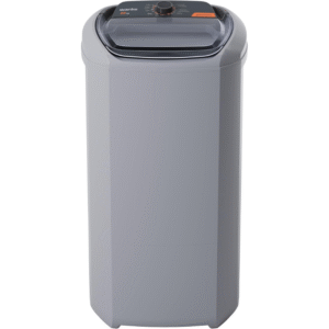 Lavadora De Roupas Wanke Premium 20Kg Cinza - Lwbe201T