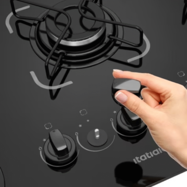 Cooktop Itatiaia Essencial 5 Bocas 127/220V - Preto - Imagem 3