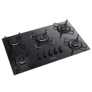 Cooktop Itatiaia Essencial 5 Bocas 127/220V - Preto