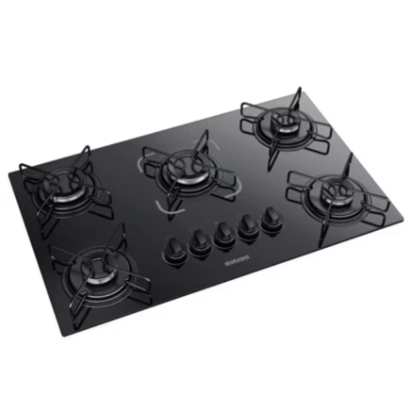 Cooktop Itatiaia Essencial 5 Bocas 127/220V - Preto