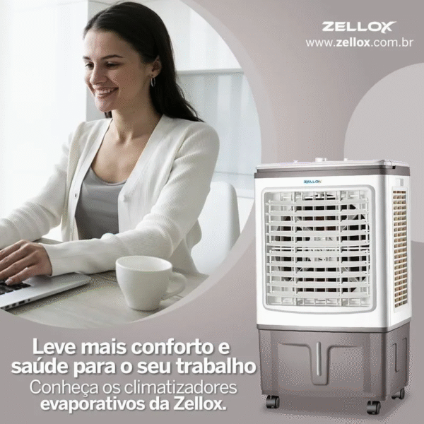 Climatizador Zellox Zlx 30 Litros 220V - Imagem 4