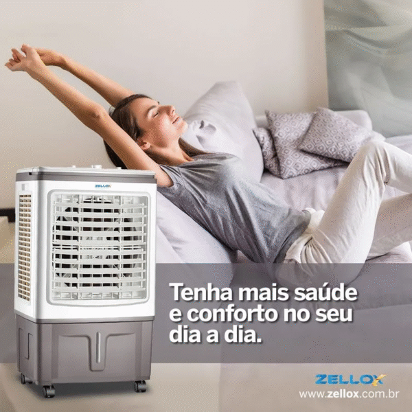 Climatizador Zellox Zlx 30 Litros 220V - Imagem 5