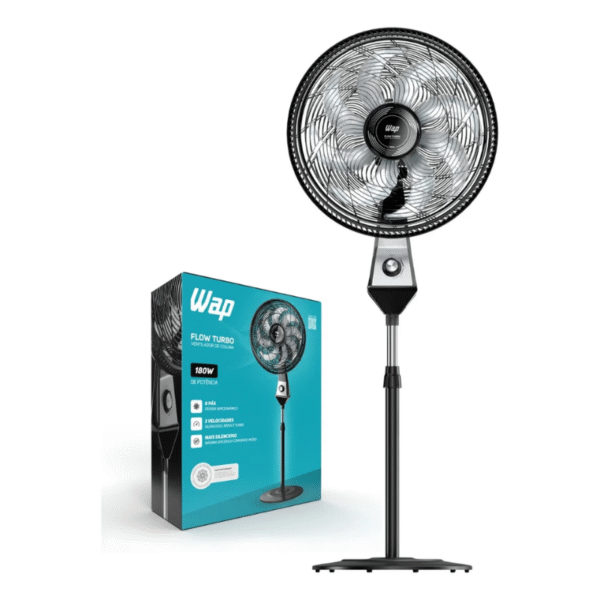 Ventilador Wap Flow Turbo De Coluna - Fw009221 - Imagem 2