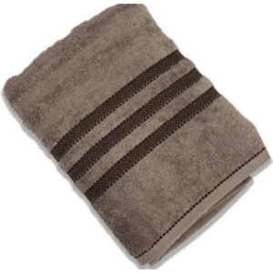 Toalha Banhao Jacquard Asti Corttex Taupe 80Cm X 1,50M