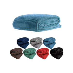 Manta Corttex Luster Liso Sortimento 2 1,80M X 2,00M - Casal