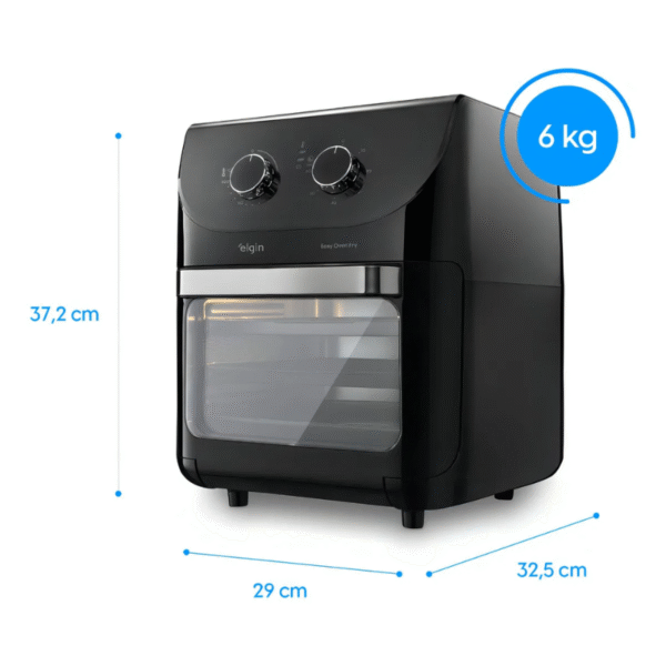 Fritadeira E Forno Elgin Easy Oven 220V 12L  - 42Afo0002000 - Imagem 2