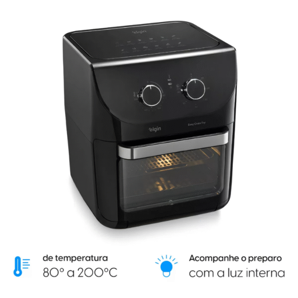 Fritadeira E Forno Elgin Easy Oven 220V 12L  - 42Afo0002000 - Imagem 4