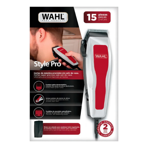Máquina De Cortar Cabelo Wahl Style Pro 220V/60Hz - Imagem 3
