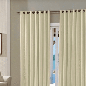 Cortina Bella Janela Pratika Lisa Slim/Areia -  2,60M X 1,70M