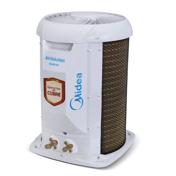 Ar - Condicionado Springer Midea Airvolution 9000 Btus Inverter Connect - Unidade Externa Condensadora 220V - Imagem 2